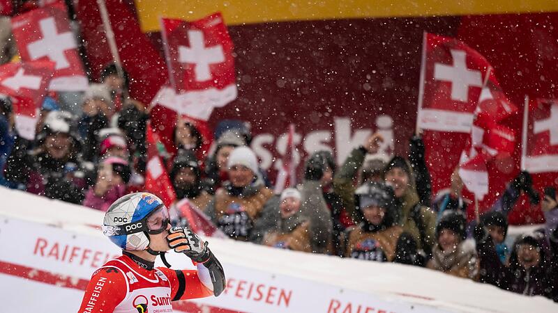 Weltcup Riesenslalom Adelboden
