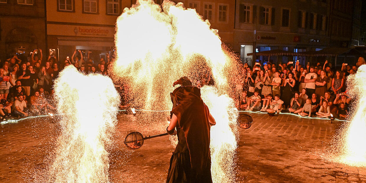 Bamberg zaubert 2023 Bilder und Videos vom Festival