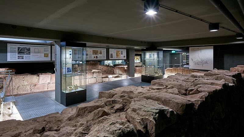 Grabungsmuseum Kirchhof