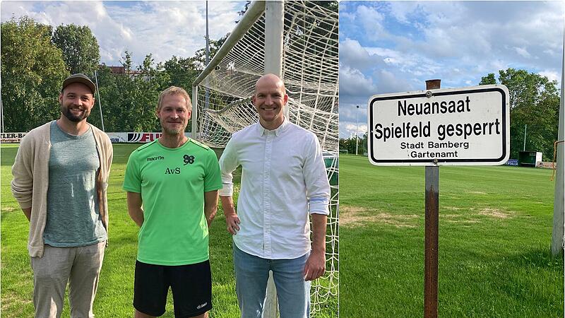 Der Rasenplatz am Georgendamm ist v&ouml;llig &uuml;berlastet. Nun setzt der FC Wacker Bamberg auf die gro&szlig;e L&ouml;sung: Die Vereinsf&uuml;hrung hat ein Konzept f&uuml;r einen Kunstrasen entworfen - braucht daf&uuml;r aber Hilfe von der Stadt.