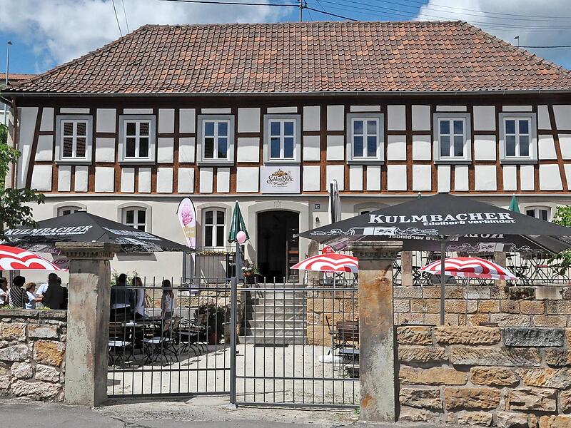 Das „Fränkische Wirtshaus“ heißt jetzt „Schlossblick“. Das „Fränkische Wirtshaus“ heißt jetzt „Schlossblick“.
