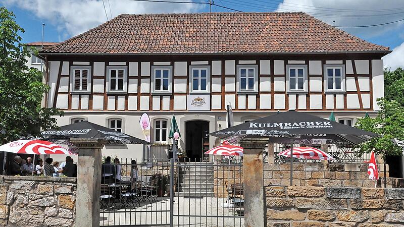 Das „Fränkische Wirtshaus“ heißt jetzt „Schlossblick“. Das „Fränkische Wirtshaus“ heißt jetzt „Schlossblick“.