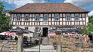 Das „Fränkische Wirtshaus“ heißt jetzt „Schlossblick“. Das „Fränkische Wirtshaus“ heißt jetzt „Schlossblick“.