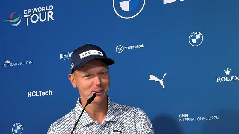 Golf-Profi Matti Schmid Golf-Profi Matti Schmid