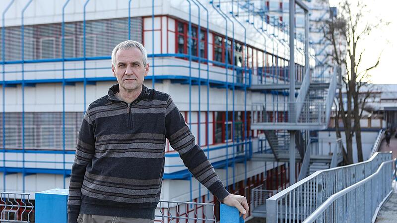 Carsten Dünisch hat sich der Diagnose Darmkrebs gestellt – und gewonnen. Carsten Dünisch hat sich der Diagnose Darmkrebs gestellt – und gewonnen.