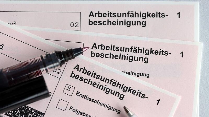 Krankenschein für Arbeitnehmer Krankenschein für Arbeitnehmer