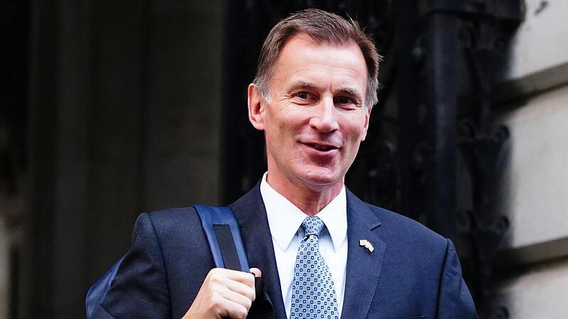 Jeremy Hunt, britischer Wirtschaftsminister