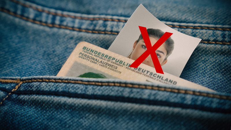 Passfotos als Papierabzug sollen bald ausgedient haben (Symbolfoto).