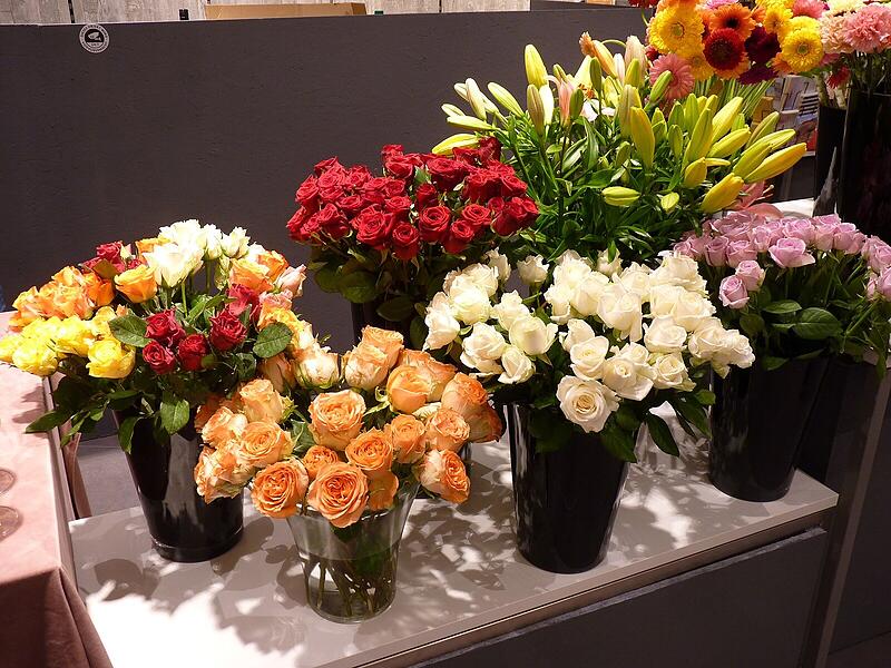 Ein Rundgang in Fotos: Das Angebot in den neuen Gesch&auml;ftsr&auml;umen von Blumen Lechner in H&ouml;chstadt