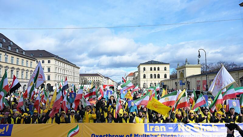 62. M&uuml;nchner Sicherheitskonferenz - Demonstrationen