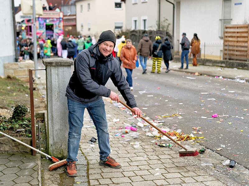 Alle Fotos vom Faschingszug in Oberhaid 2026