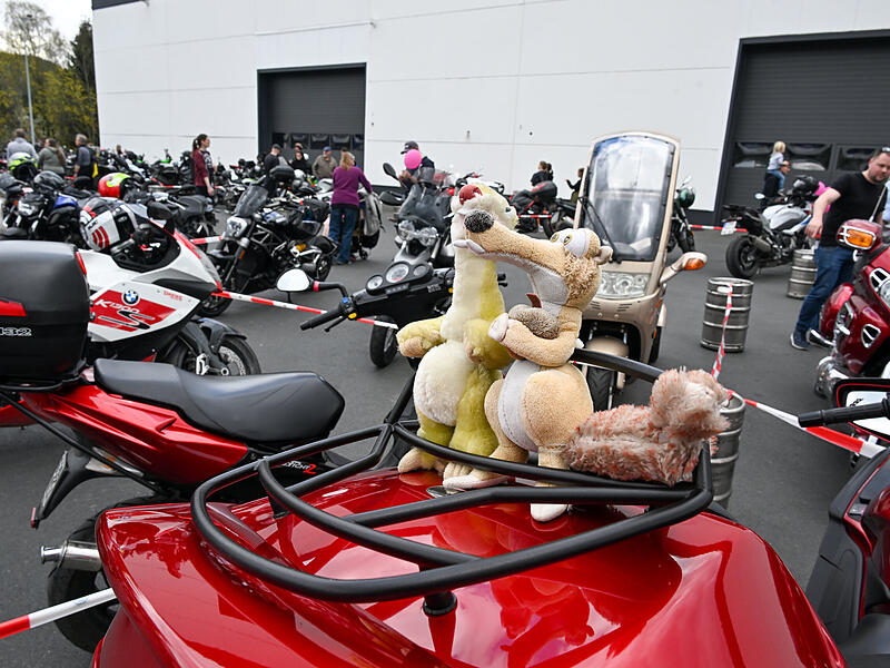 Motorradsternfahrt 2023 in Kulmbach2023 Motorradsternfahrt in Kulmbach
