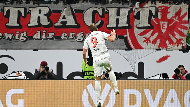 Eintracht Frankfurt - FC Bayern München