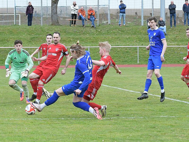 FC 06 Bad Kissingen verliert gegen TSV M&ouml;nchr&ouml;den