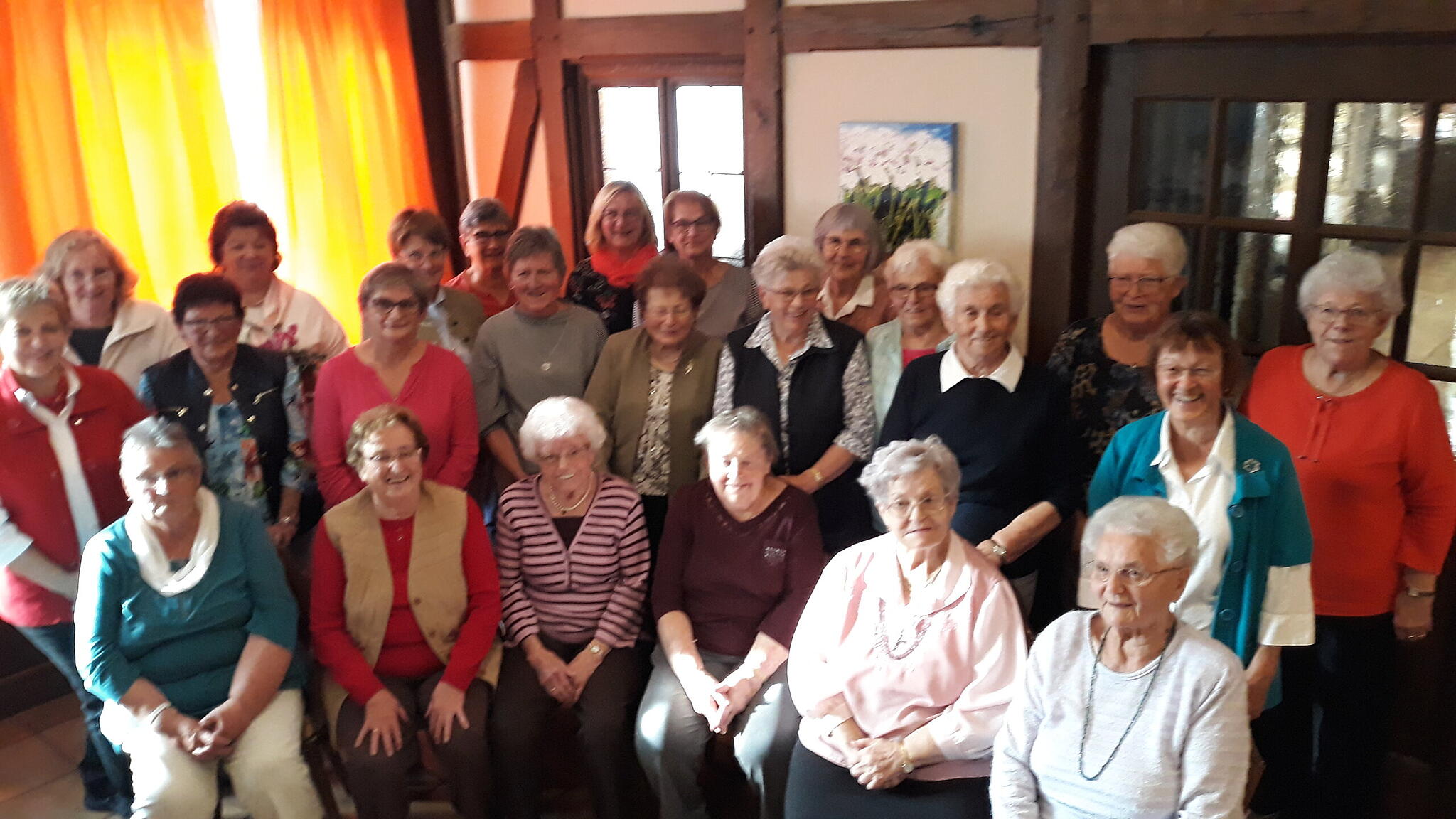 Frauenbund feierte 70jähriges Jubiläum