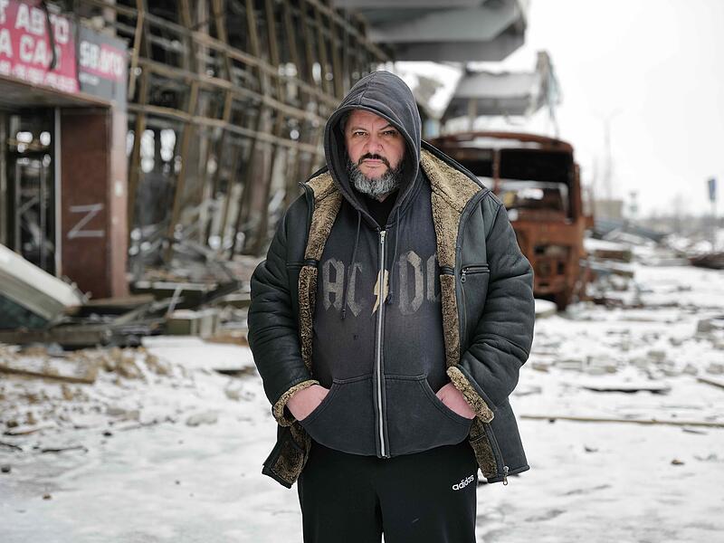 Till Mayer aus Bamberg fotografiert aus dem Krieg gegen die Ukraine Till Mayer aus Bamberg fotografiert aus dem Krieg gegen die Ukraine