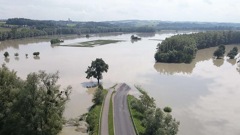 Hochwasser in Österreich Hochwasser in Österreich
