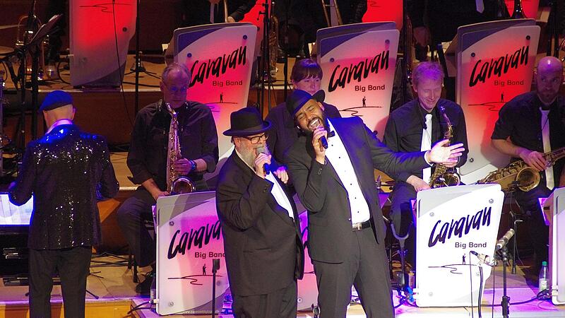 Scotty Riggins (links) und Timothy Cotton