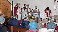 Eine Gruppe der Heiligen Drei Könige besuchte den Laudato-si-Gottesdienst in Buttenheim. Eine Gruppe der Heiligen Drei Könige besuchte den Laudato-si-Gottesdienst in Buttenheim.