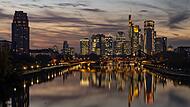 Skyline von Frankfurt