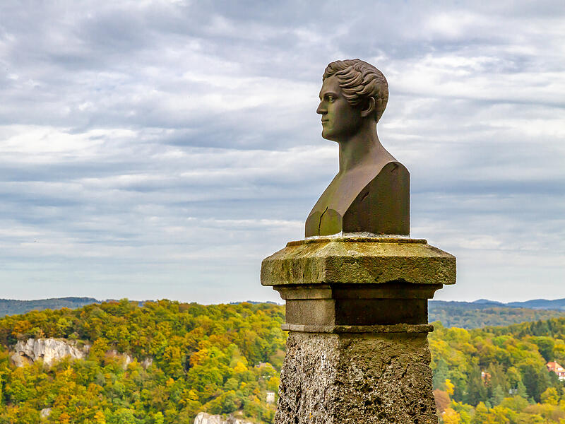 Wilhelm Hauff Wilhelm Hauff Büste