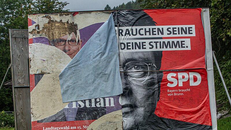 Debakel bei der Landtagswahl: Die Bayern-SPD ist &ndash; mal wieder &ndash; an einem neuen Tiefpunkt angelangt.