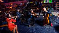 Das international gefeierte Faur&eacute; Quartett gastiert erneut beim Musikverein Bamberg.