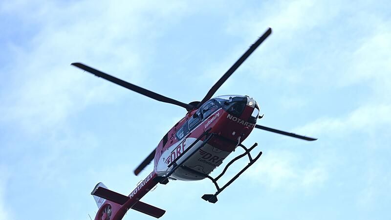 Er&ouml;ffnung der Luftrettungsstation Christoph 31