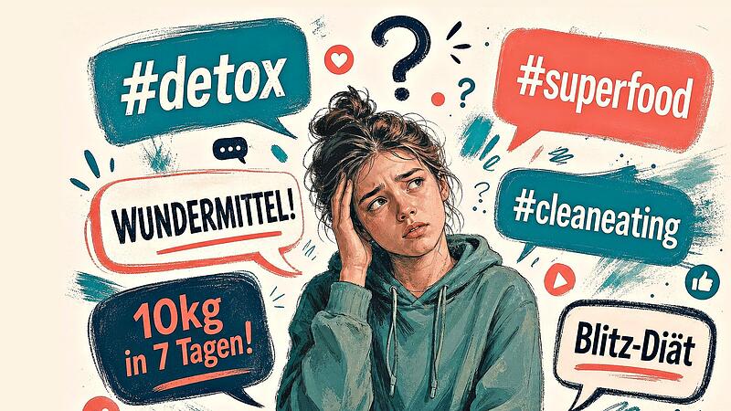 Wie wirken all die Informationen – auch die falschen – zum Thema Ernährung gerade auf junge Leute? Das untersucht ein Team der Uni Bayreuth am Campus Kulmbach. Wie wirken all die Informationen – auch die falschen – zum Thema Ernährung gerade auf junge Leute? Das untersucht ein Team der Uni Bayreuth am Campus Kulmbach.