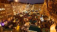 Christkindlmarkt am Marienplatz