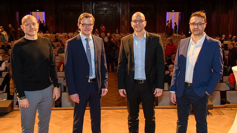 Wahlarena: Wer wird Oberb&uuml;rgermeister in Bad Kissingen?Wahlarena: Wer wird Oberb&uuml;rgermeister in Bad Kissingen