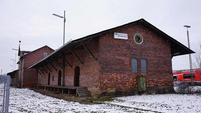Der geplante Abriss des Güterbahnhofs hat in den vergangenen Wochen zu Protesten geführt.