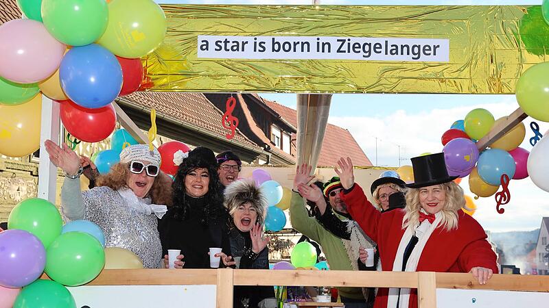 Faschingsumzug ZeilFaschingsumzug Zeil