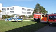 Am Dienstag wurde gegen 14 Uhr in Haßfurt am Schulzentrum ein elfjähriges Mädchen getötet, als ein Lastwagen rückwärts fuhr. Am Tag danach sind alle wie gelähmt.