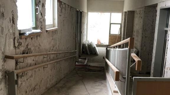 So sieht es in der Kita Arche Noah im Ahrtal nach dem Hochwasser aus.Forchheim & Fränkische Schweiz