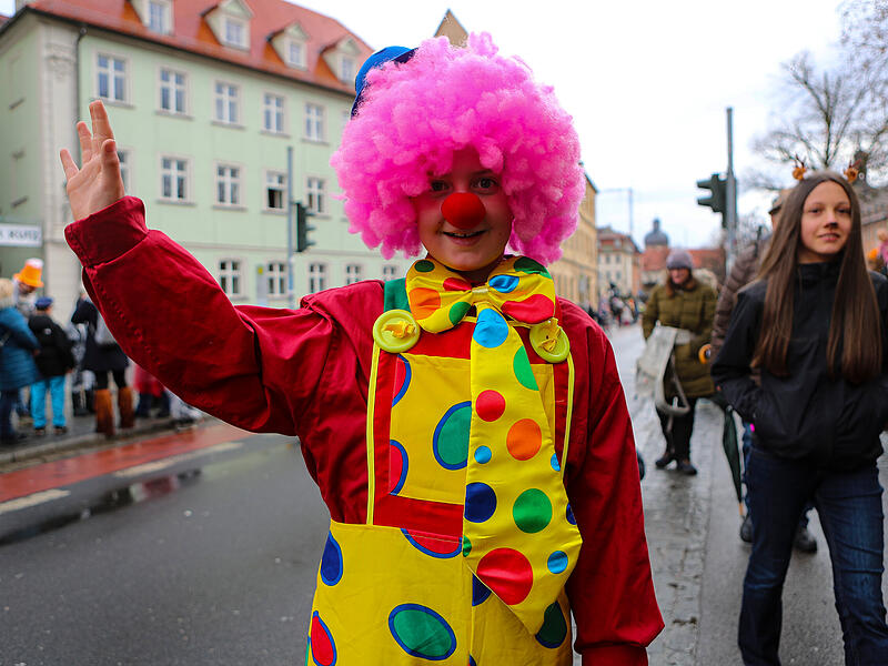 Faschingsumzug 2026 in BambergTausende Besucher beim gro&szlig;en Faschingsumzug in Bamberg