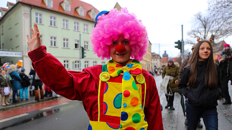 Faschingsumzug 2026 in BambergTausende Besucher beim gro&szlig;en Faschingsumzug in Bamberg