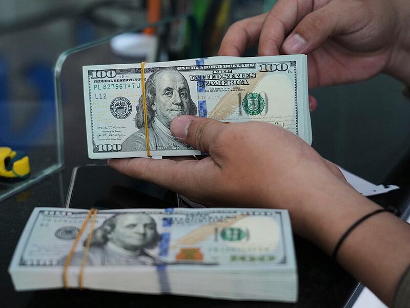 Dollar-Noten