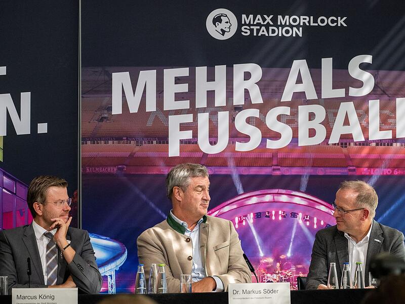Interessensbekundung der Stadt N&uuml;rnberg f&uuml;r "Die Finals 20XX"