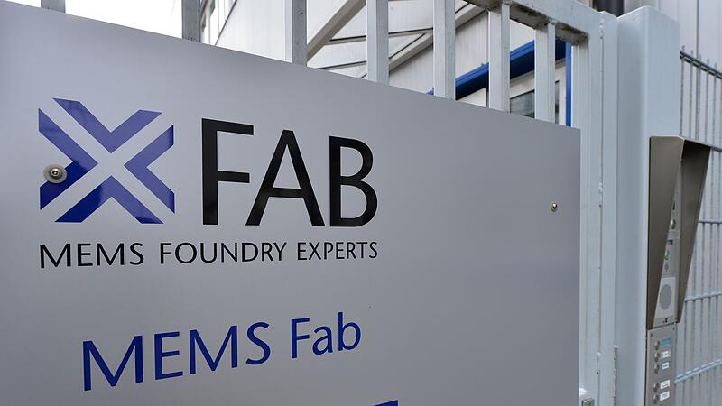 Neuer Reinraumkomplex bei X-FAB Neuer Reinraumkomplex bei X-FAB