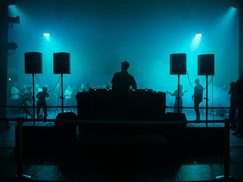 Der Rave beim Kissinger Sommer