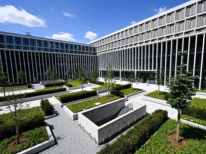 Neues Strafjustizzentrum M&uuml;nchen
