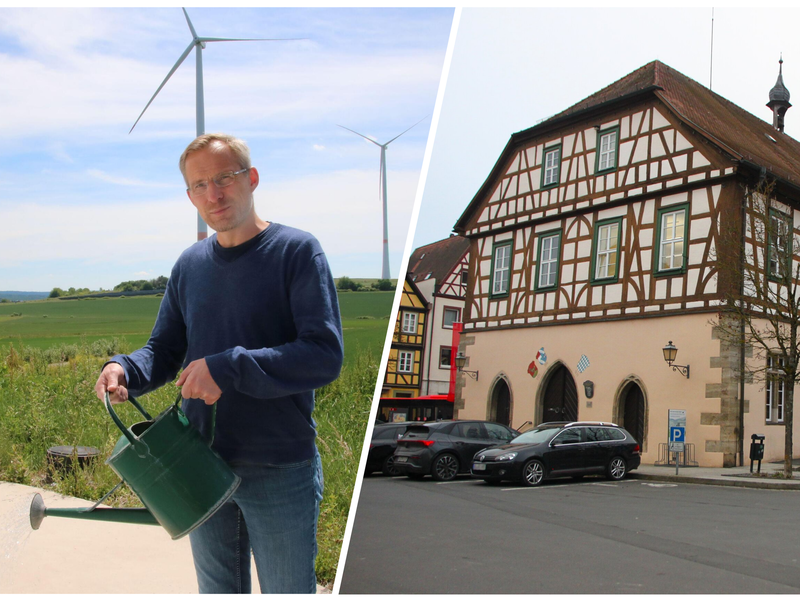 Stefan Richter klagt am Arbeitsgericht gegen die Stadt M&uuml;nnerstadt.