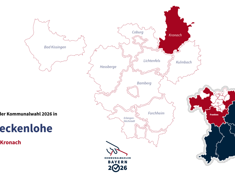Kommunalwahl 2026 in Schneckenlohe