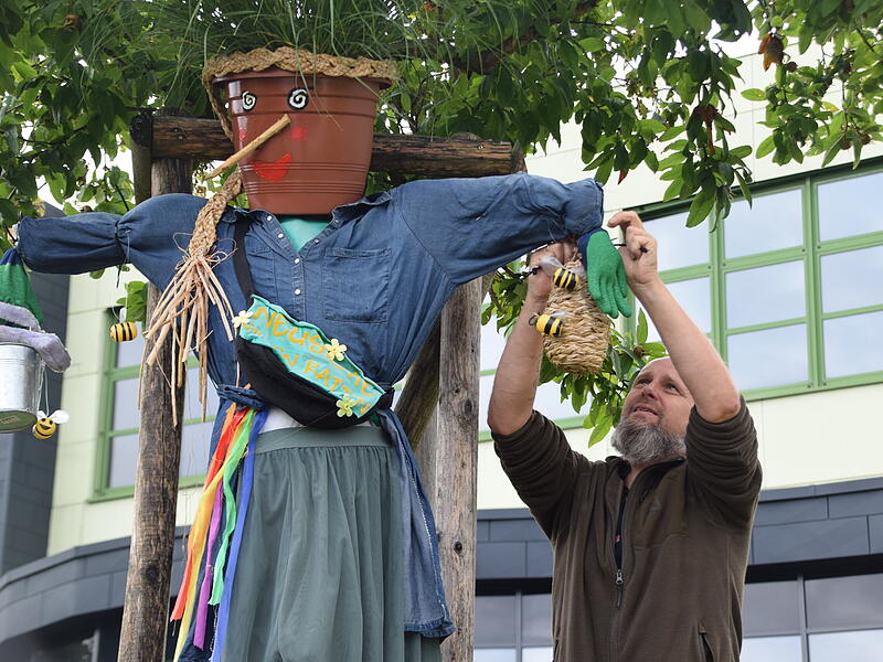 Leuchtender Kr&auml;utergarten in Teuschnitz: Programm und Highlights