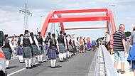 Farbenfroh und oftmals traditionell oberfränkisch zeigten sich auch in diesem Jahr die Teilnehmer des Festumzugs beim Annafest.Forchheim & Fränkische Schweiz