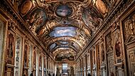 Einbruch in Louvre in Paris