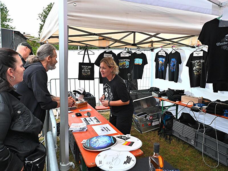 Sternenfestival in BurgebrachSternenfestival in Burgebrach mit Doro Pesch