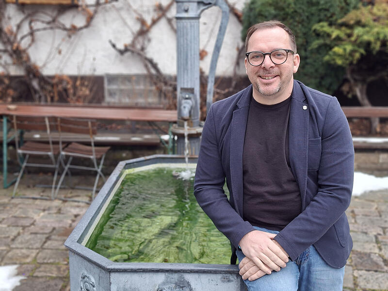 Sven Schumacher ist mit 42 Jahren neuer Vorsitzender des T&auml;tsch'r-Vereins.