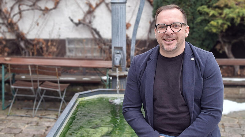 Sven Schumacher ist mit 42 Jahren neuer Vorsitzender des T&auml;tsch'r-Vereins.